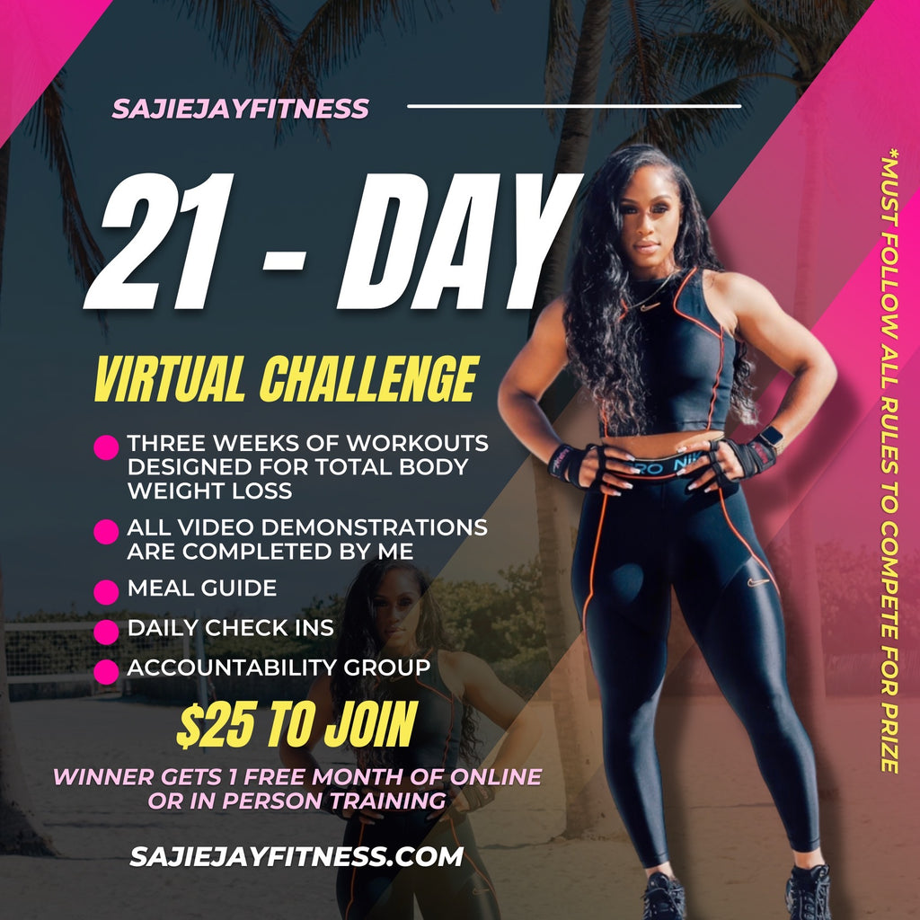 21 Day Jumpstart Workout Challenge – SajieJayFitness